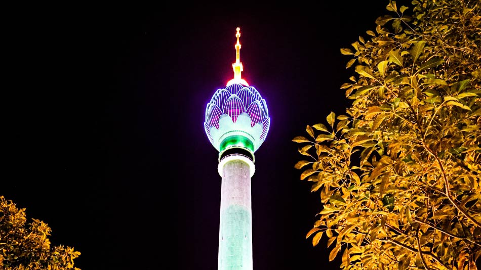 Lotus Tower